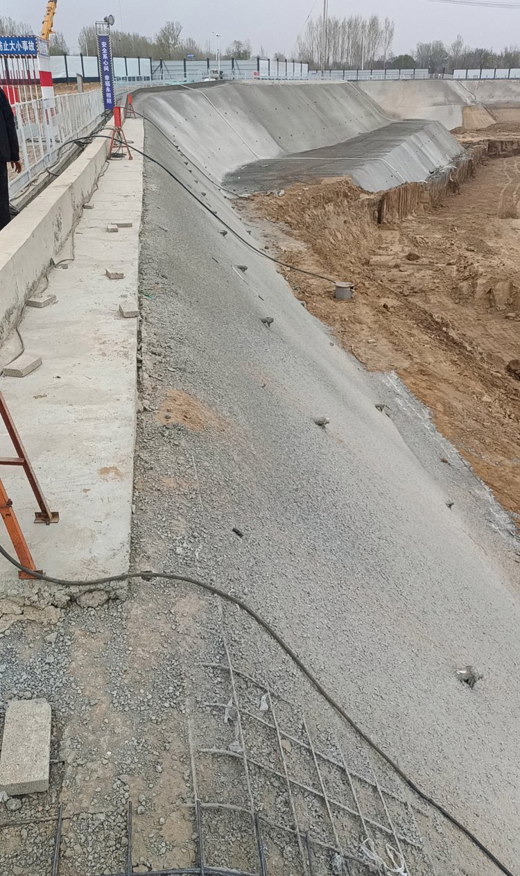 铜陵挂网喷浆