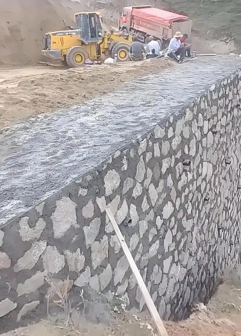铜陵边坡加固